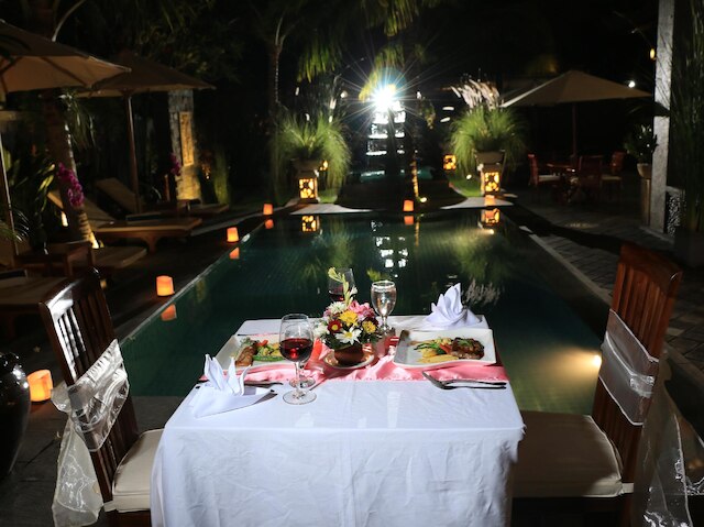 クブ・ガーデン・スイーツ＆ヴィラズ・ヌサ・ドゥア