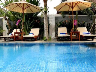 クブ・ガーデン・スイーツ&ヴィラズ・ヌサ・ドゥア