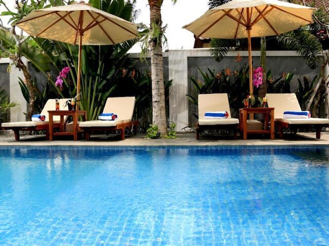 クブ・ガーデン・スイーツ&ヴィラズ・ヌサ・ドゥア