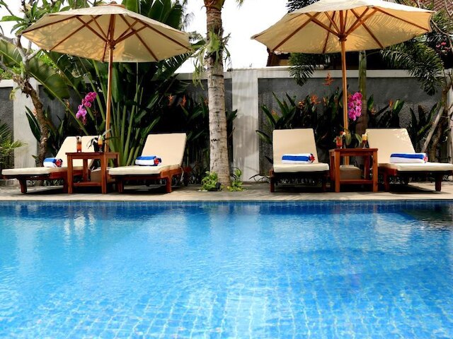 クブ・ガーデン・スイーツ＆ヴィラズ・ヌサ・ドゥア