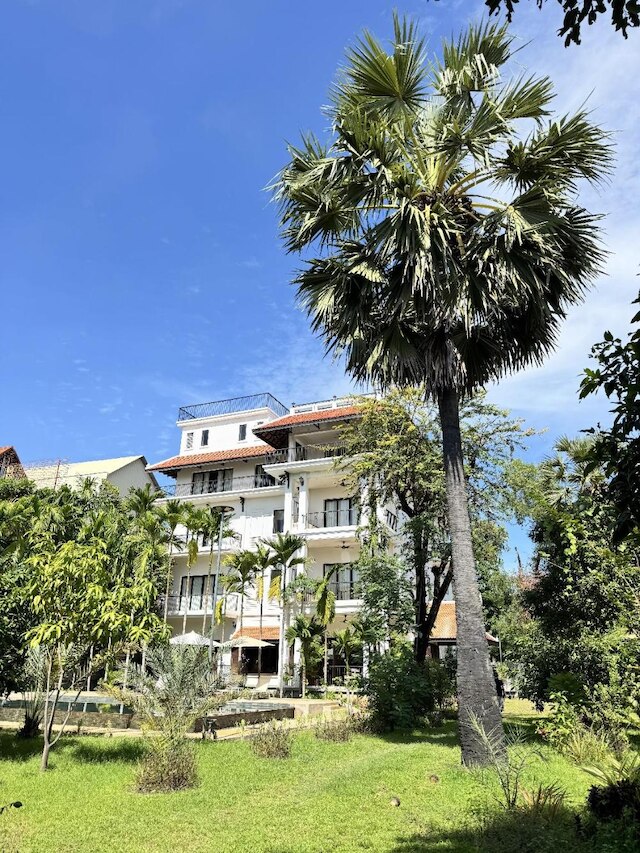 メアリー ヴィラ