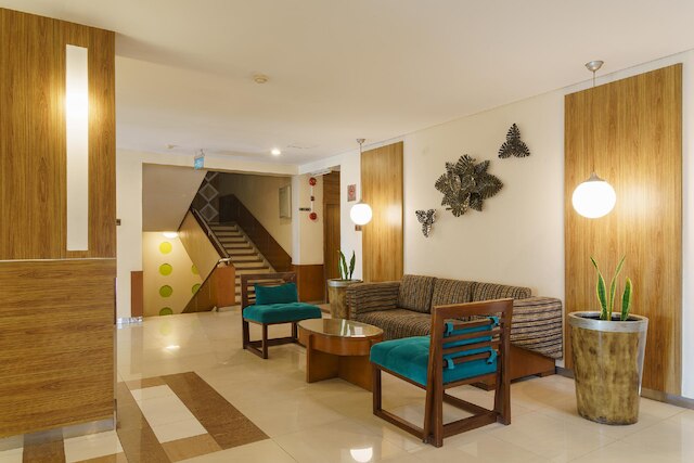 パサー バル マンションにある広々としたスタジオ アパートメント