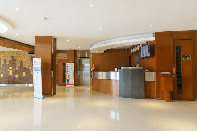 パサー バル マンションにある広々としたスタジオ アパートメント