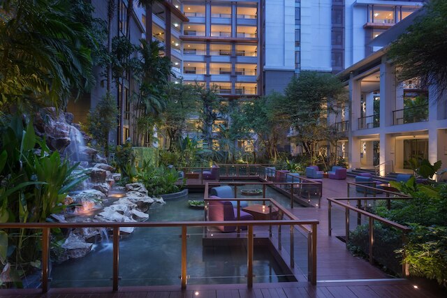 ル メリディアン スワンナプーム,バンコク ゴルフ リゾート & スパ