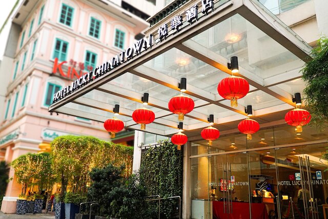 ホテル ラッキー チャイナタウン ビノンド マニラ