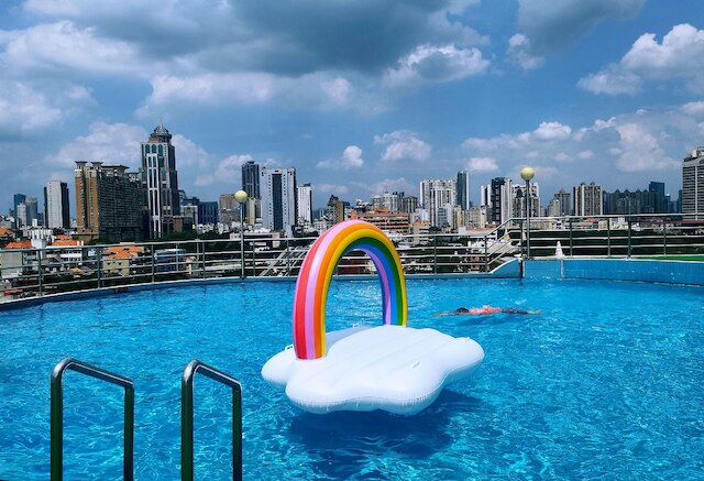 広東 ビクトリー ホテル - 広州交易会期間中はエキシビションセンターまで無料のシャトルバスを運行 (広東勝利賓館 - 广交会免费穿梭巴士至展馆)