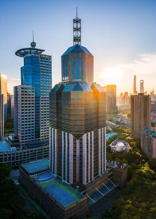 トン マオ ホテル - プドン 上海 (上海通貿大酒店)