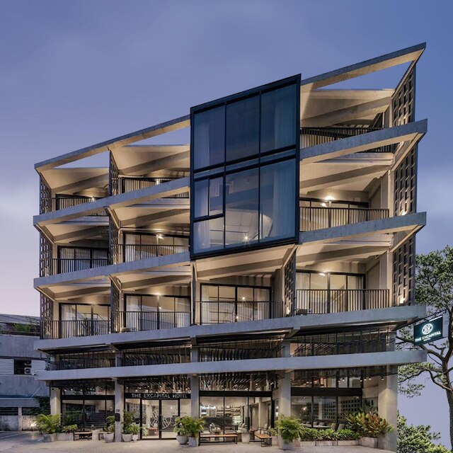 ザ エクス キャピタル ホテル