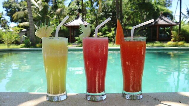 ウブド バタン ニュー ベッド ブレックファスト & スパ