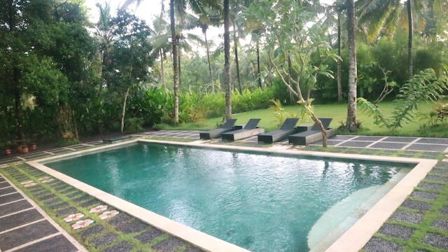 ウブド バタン ニュー ベッド ブレックファスト & スパ