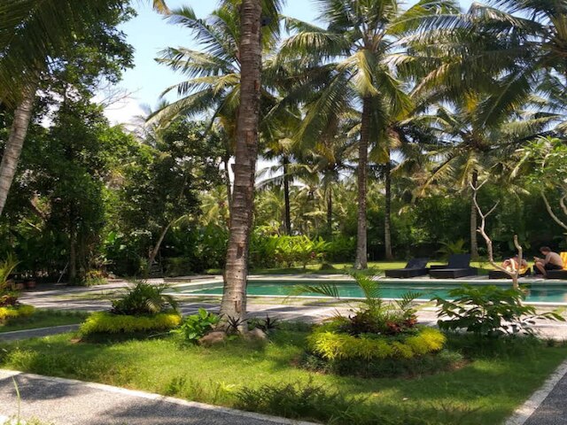 ウブド バタン ニュー ベッド ブレックファスト & スパ