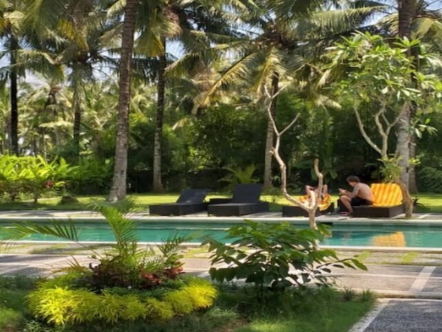 ウブド バタン ニュー ベッド ブレックファスト & スパ