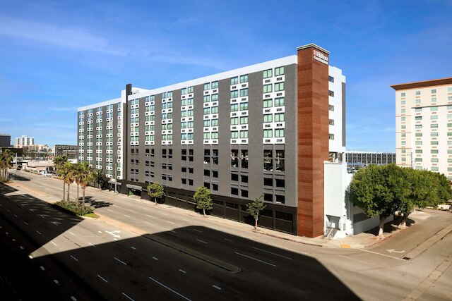 ヒルトン ガーデン イン LAX ロサンゼルス エアポート