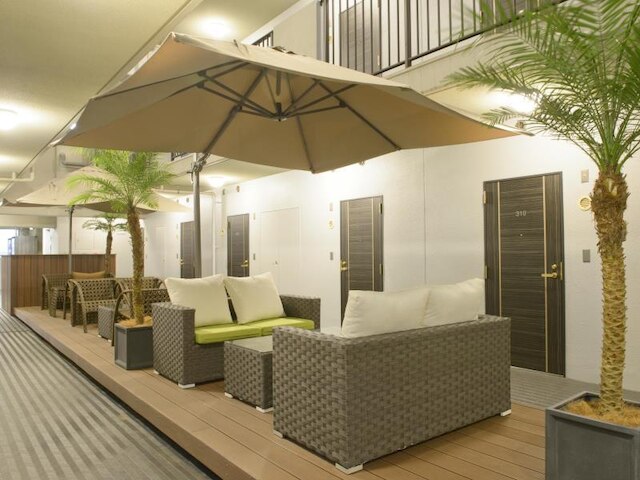 HOTEL RELIEF Namba Daikokuchou