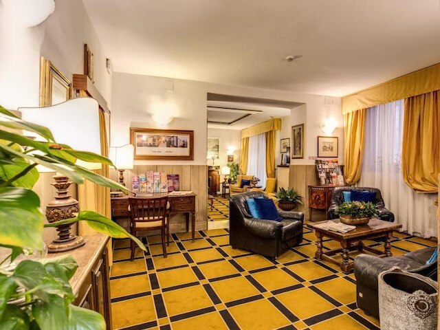 ホテル サン ジョルジオ & オリンピック フローレンス