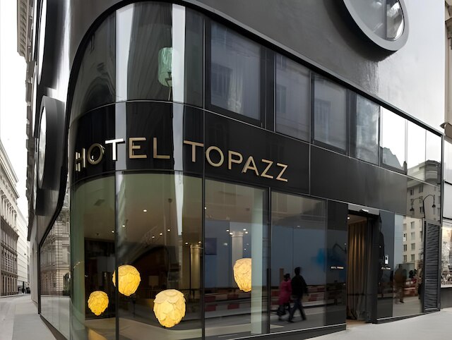 ホテル トパーズ & ラメ