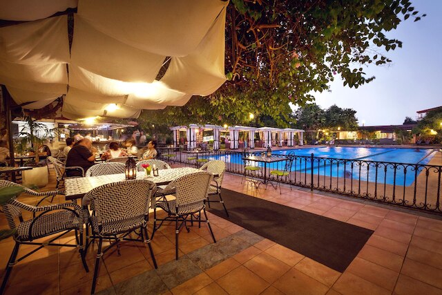 モンテベロ ヴィラ ホテル