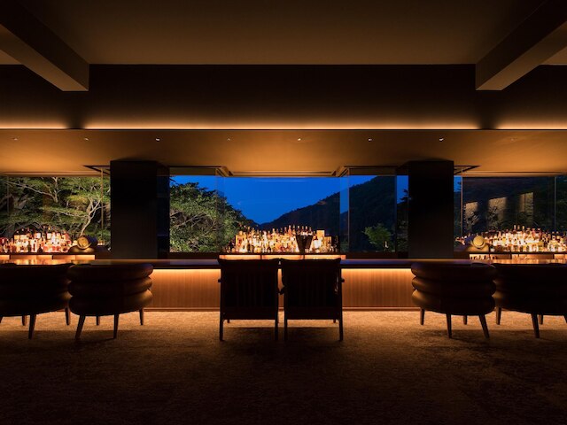 bar hotel 箱根香山