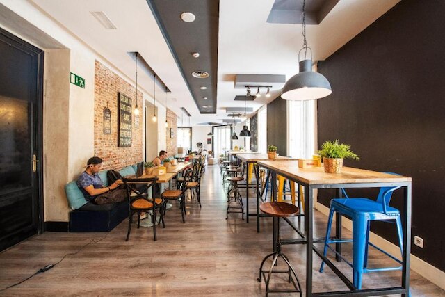 セーフステイ マドリード