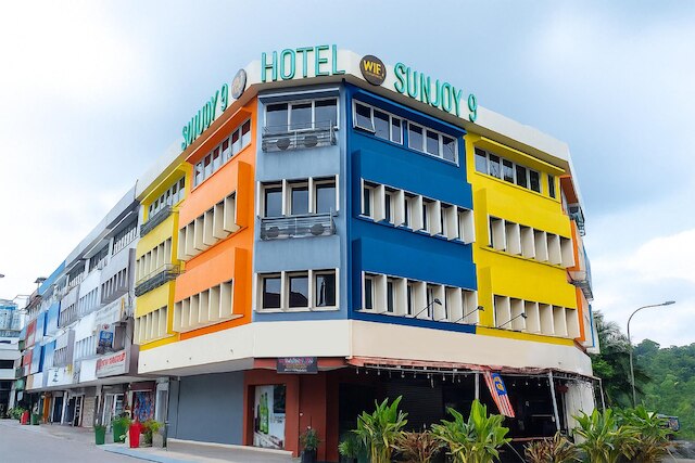 ホテル サンジョイ9 OKR