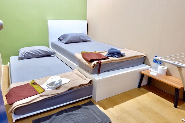 スリープ カフェ アット ハイディー 24/7 ホステル