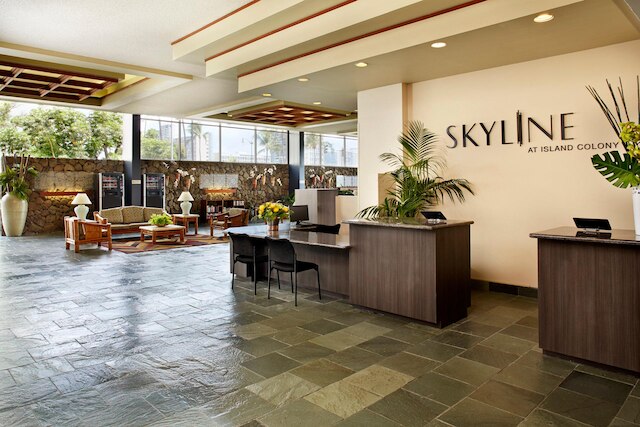 スカイライン アイランド コロニー ホテル