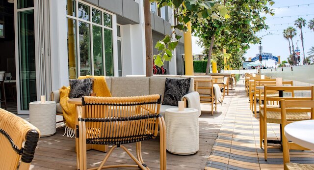 ザ ピーサイド サンタ モニカ