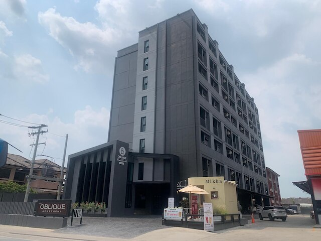 オブリーク アパートメント