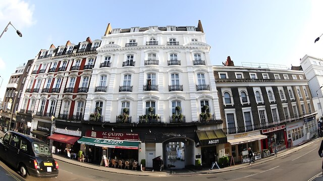 アスコット ハイド パーク ホテル