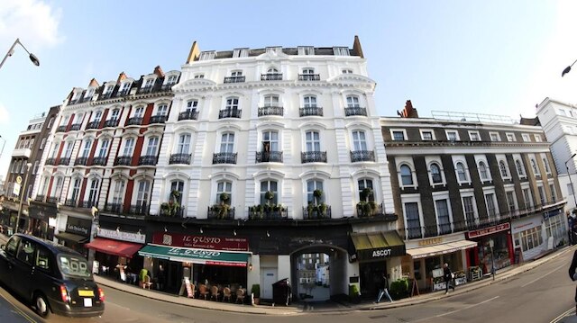 アスコット ハイド パーク ホテル