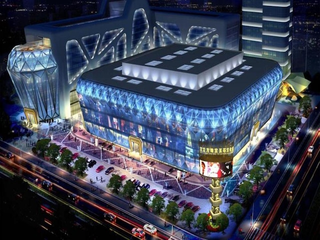 ジェムズ キューブ インターナショナル ホテル深セン (深圳宝立方酒店)