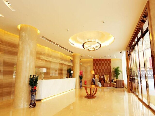 ジェムズ キューブ インターナショナル ホテル深セン (深圳宝立方酒店)