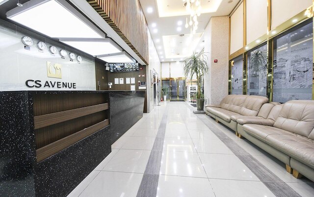 ウンピョン CS アベニュー ホテル