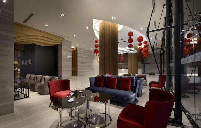 ゴールデン チューリップ グローリー ファイン ホテル (榮美金鬱金香酒店)