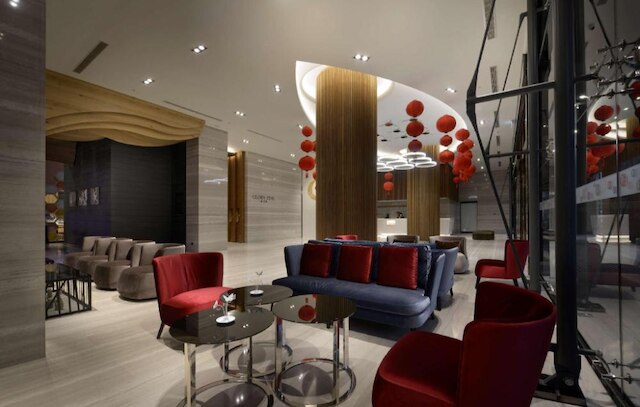 ゴールデン チューリップ グローリー ファイン ホテル (榮美金鬱金香酒店)