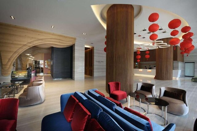 ゴールデン チューリップ グローリー ファイン ホテル (榮美金鬱金香酒店)