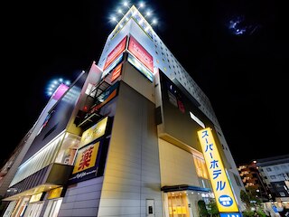 スーパーホテル東西線・市川・妙典駅前