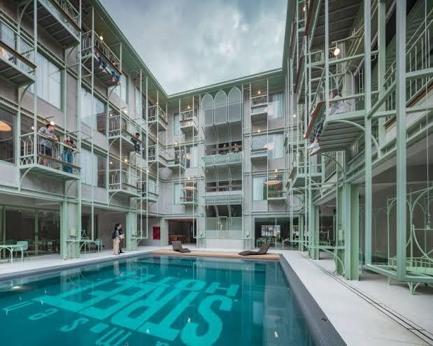 サムセン ストリート ホテル