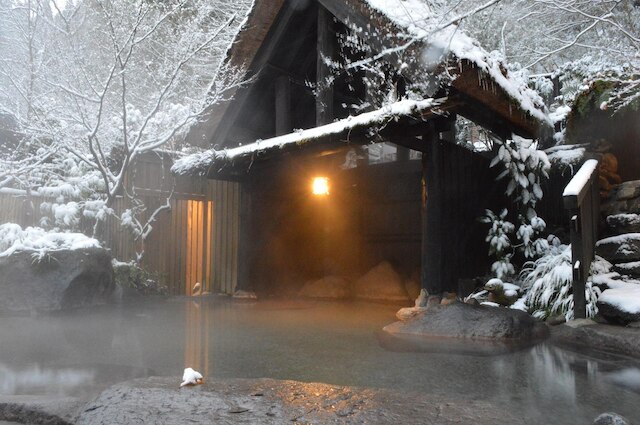 黒川温泉 奥の湯