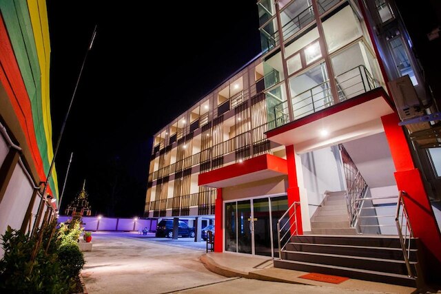 スマイル プレイス オテル チェンライ