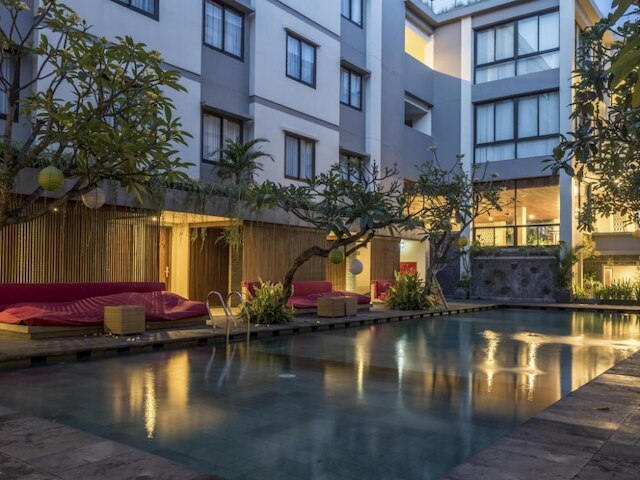 ホテル・ダファム・サヴヴォヤ・セミニャク・バリ