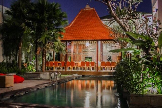 ホテル・ダファム・サヴヴォヤ・セミニャク・バリ