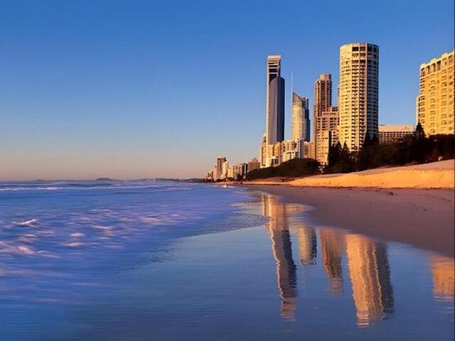 オーシャンサイド コーブ ホリデイ アパートメンツ