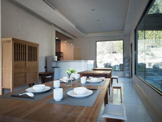 天山グリーンルーム (青天山房)