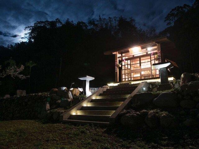 天山グリーンルーム (青天山房)