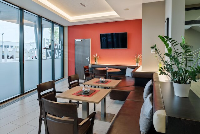 フォー ポインツ フレックス by シェラトン ザルツブルク メッセ