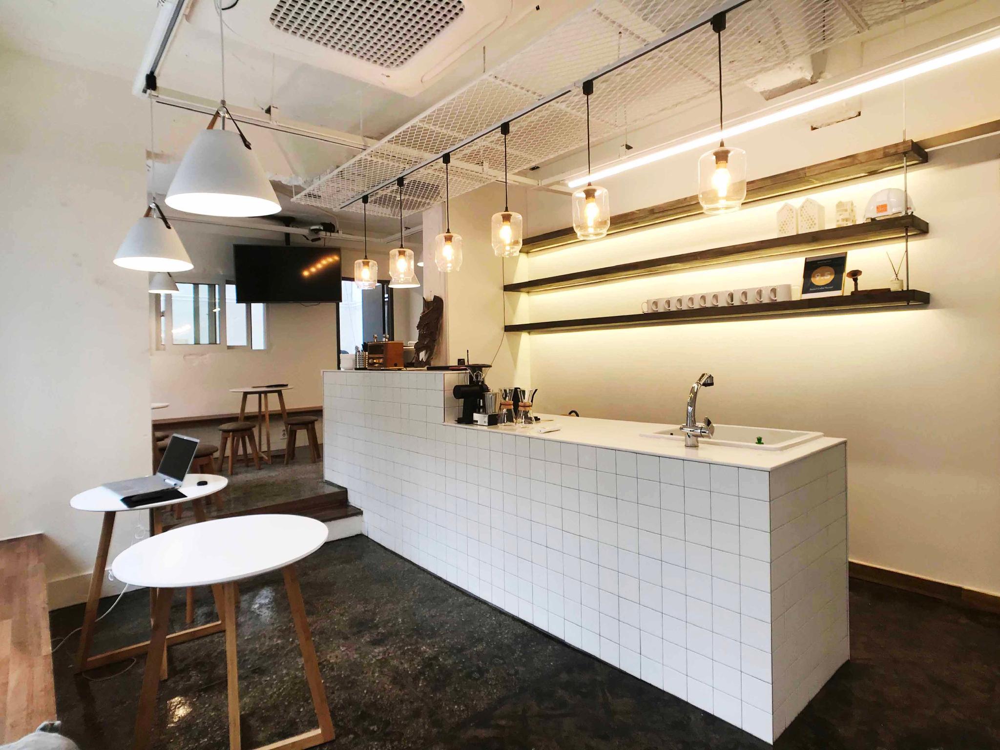 ソウル キューブ イテウォン