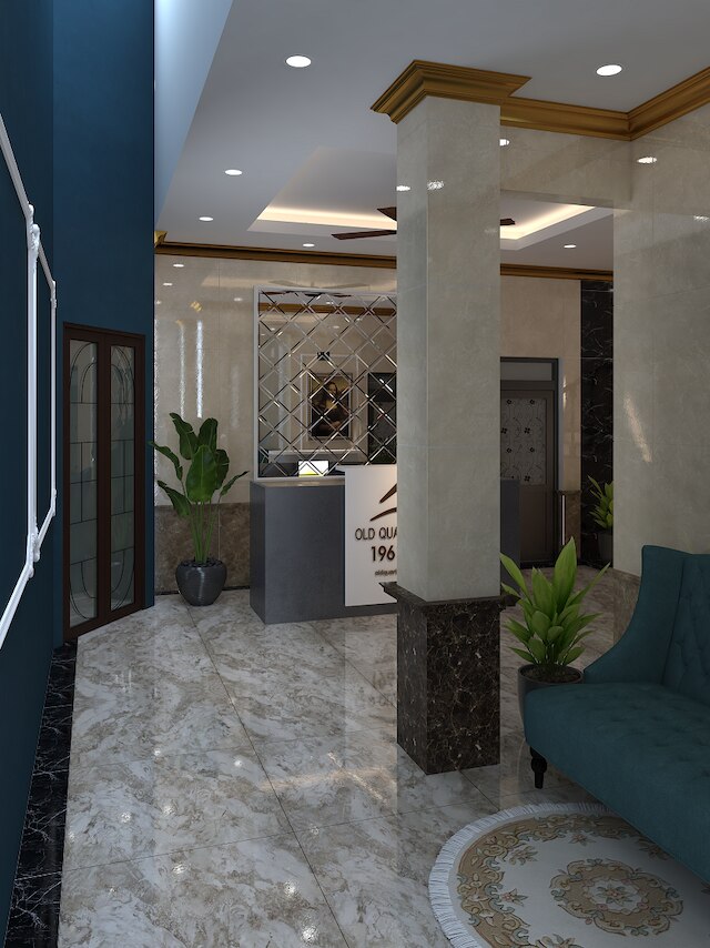 オールド クォーター ホテル 1961