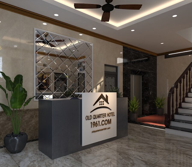 オールド クォーター ホテル 1961