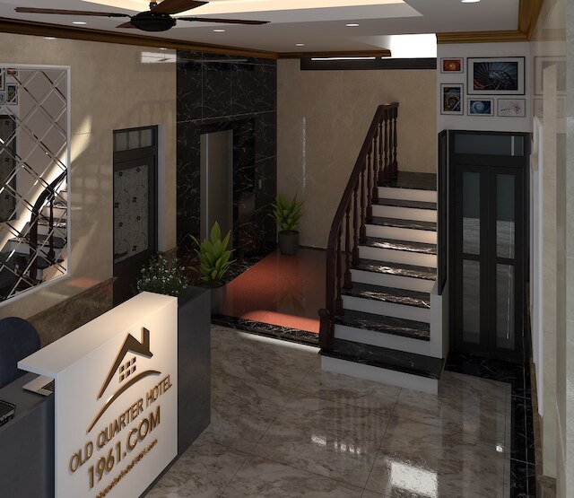 オールド クォーター ホテル 1961